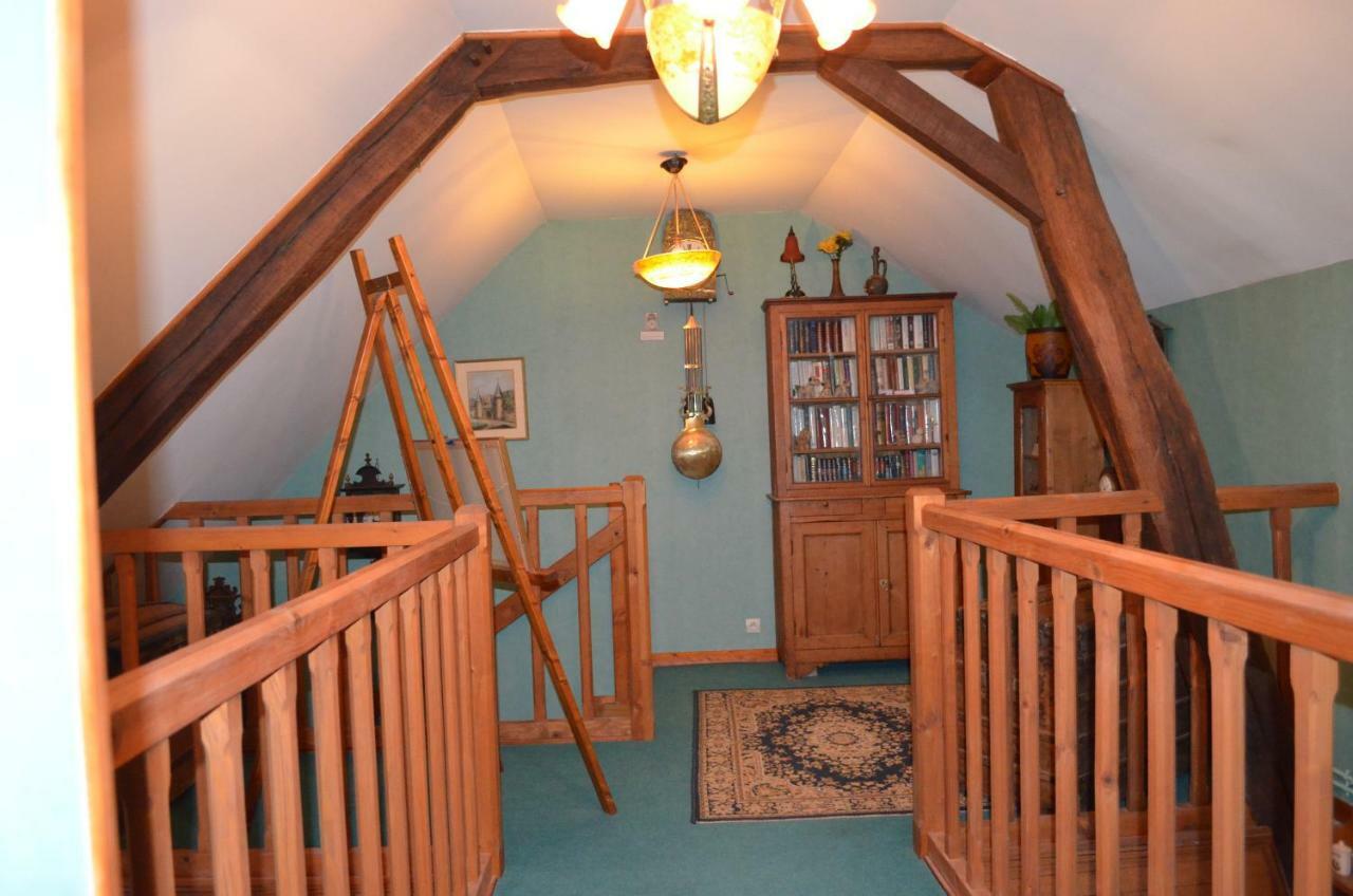 Maison D'Autrefois Mareau-aux-Prés Esterno foto