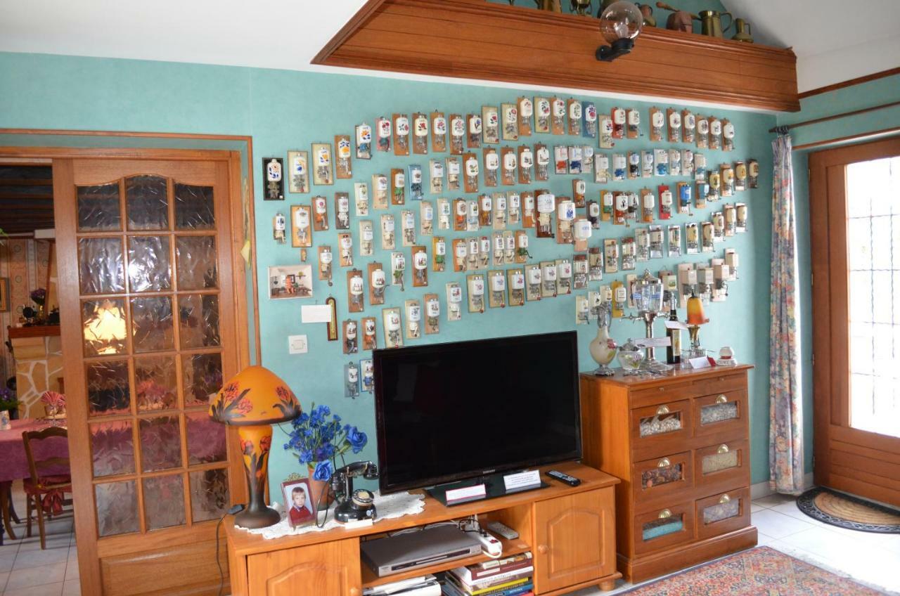Maison D'Autrefois Mareau-aux-Prés Esterno foto