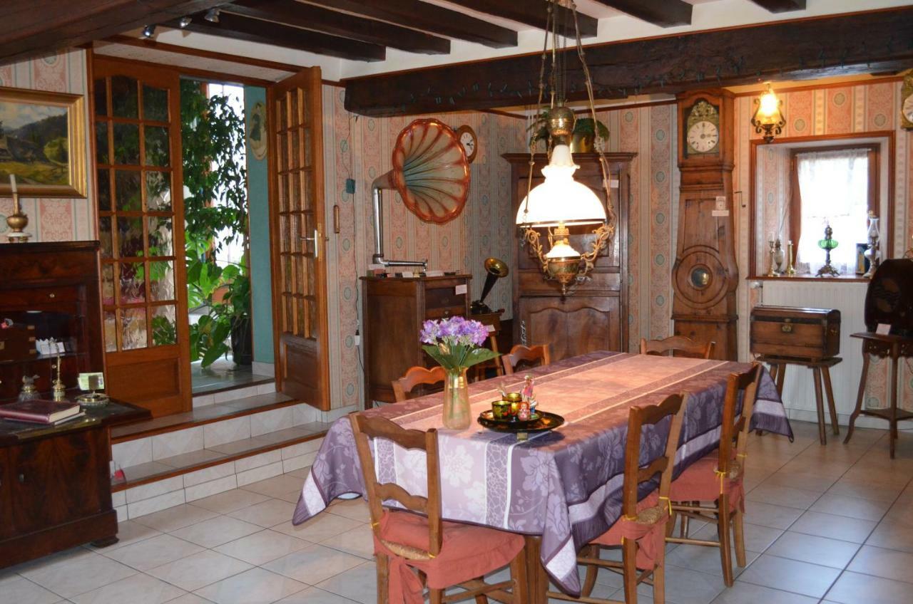 Maison D'Autrefois Mareau-aux-Prés Esterno foto