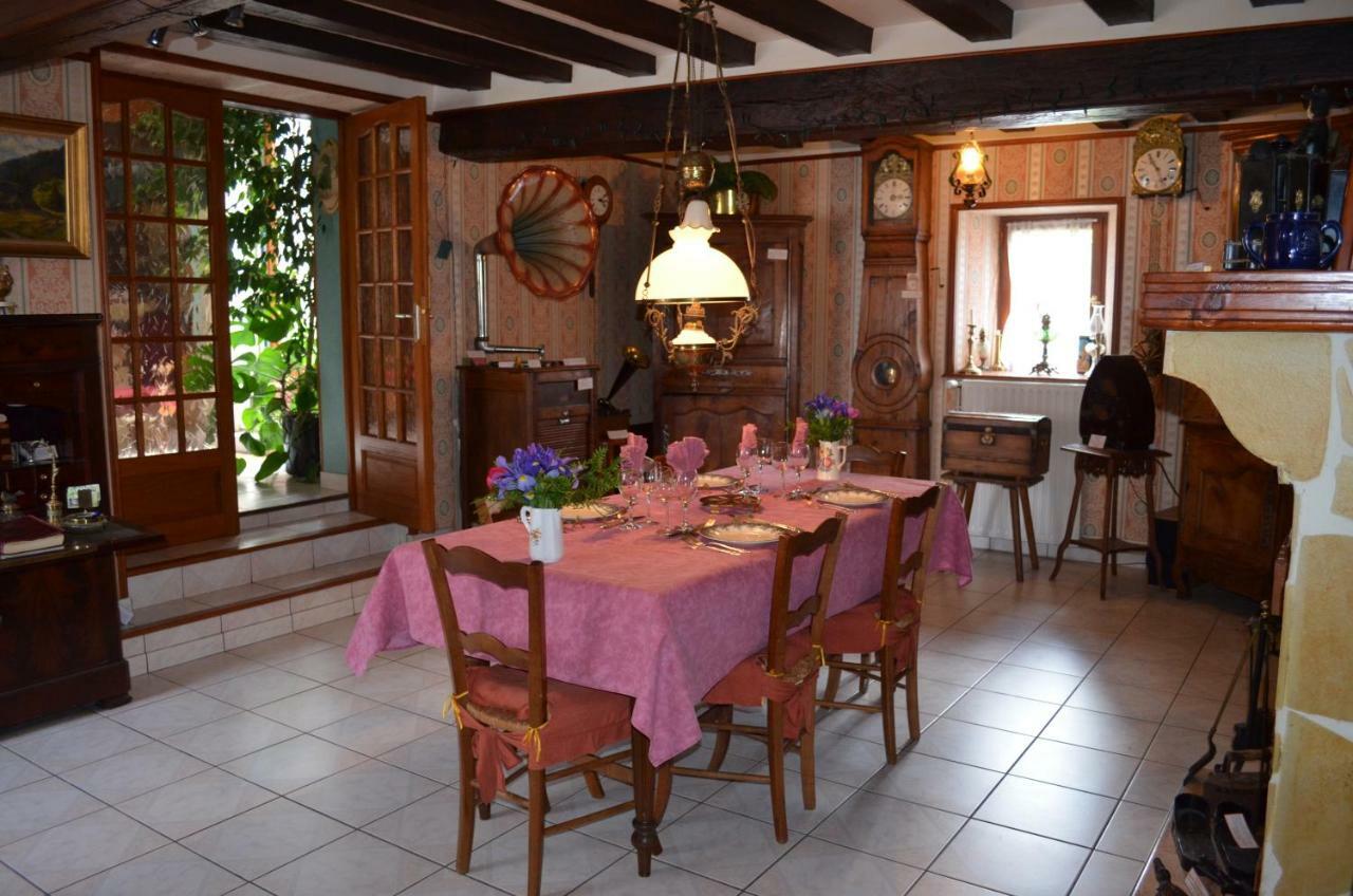 Maison D'Autrefois Mareau-aux-Prés Esterno foto