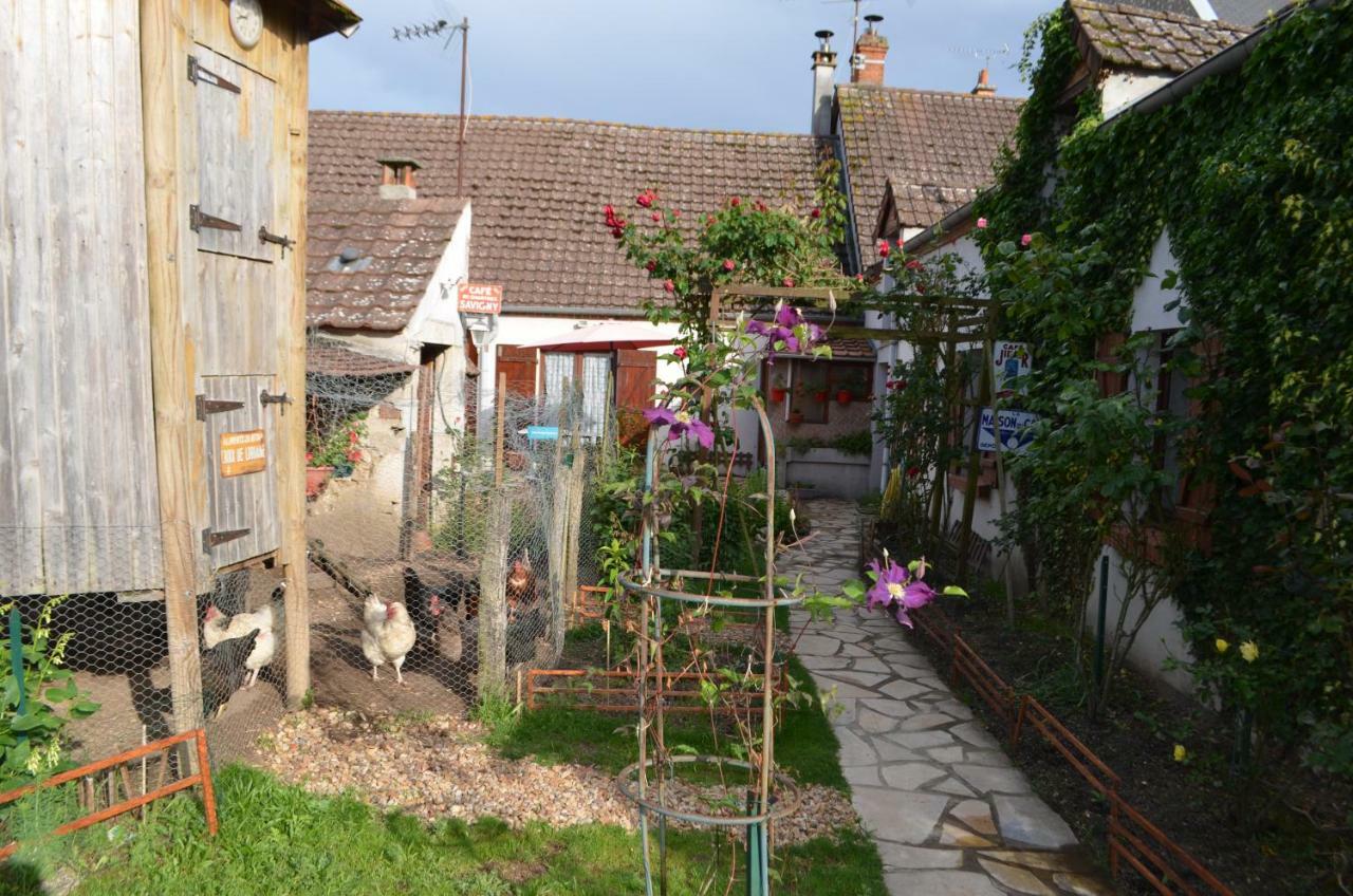 Maison D'Autrefois Mareau-aux-Prés Esterno foto