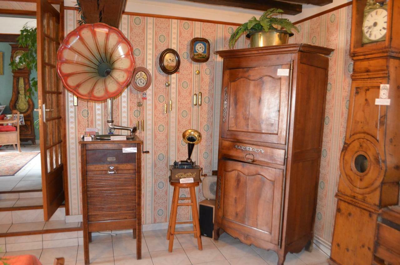 Maison D'Autrefois Mareau-aux-Prés Esterno foto