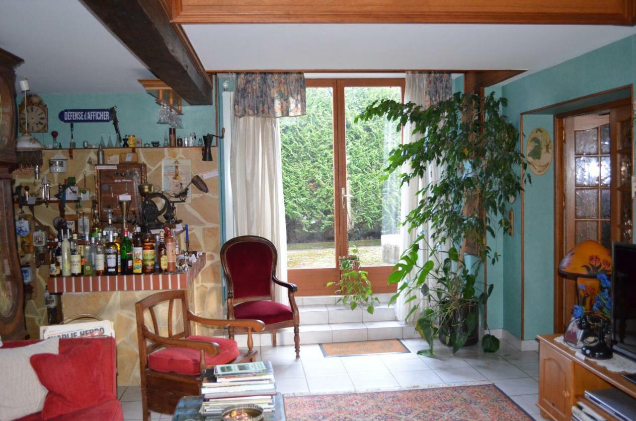 Maison D'Autrefois Mareau-aux-Prés Esterno foto