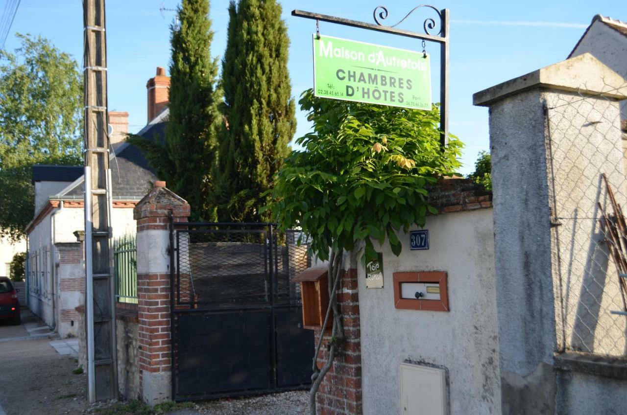 Maison D'Autrefois Mareau-aux-Prés Esterno foto