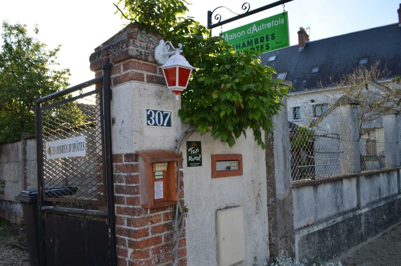 Maison D'Autrefois Mareau-aux-Prés Esterno foto