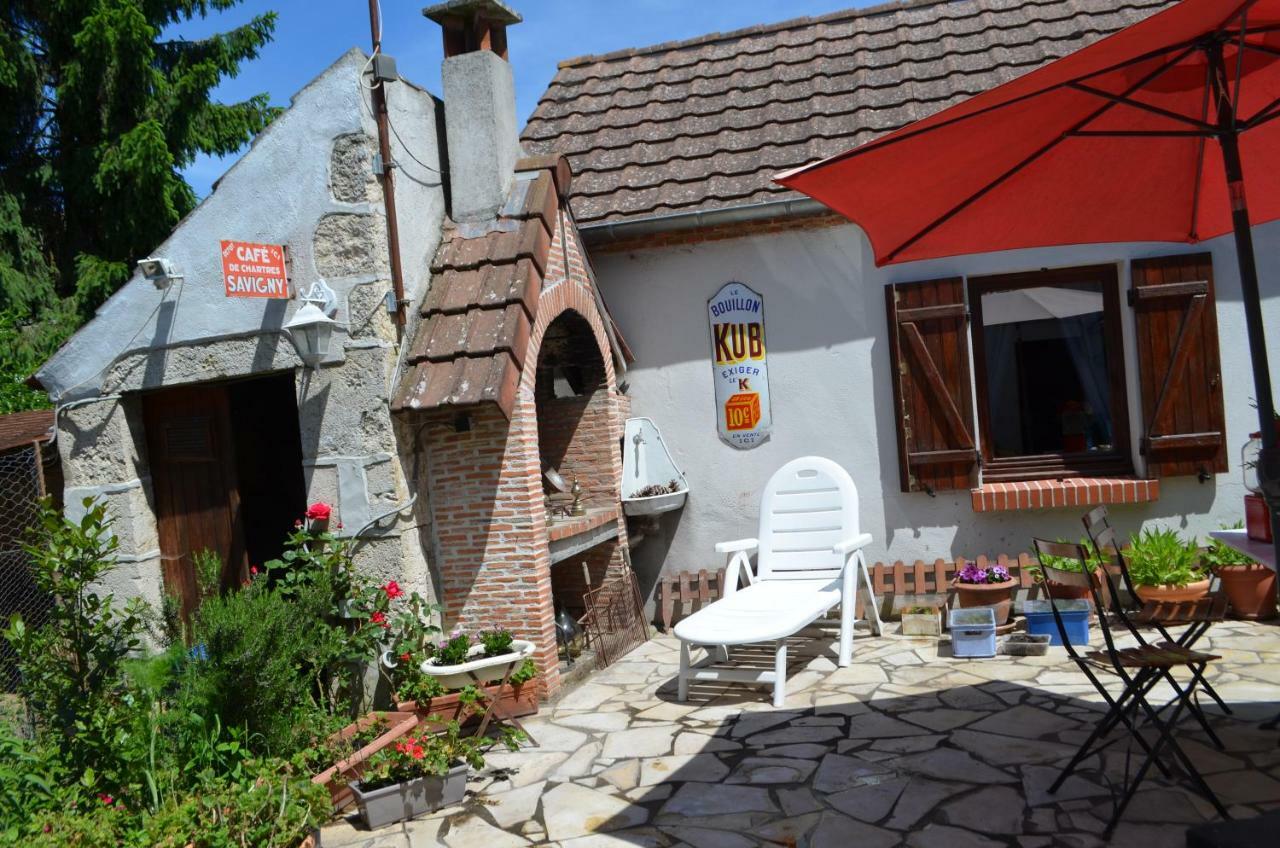 Maison D'Autrefois Mareau-aux-Prés Esterno foto