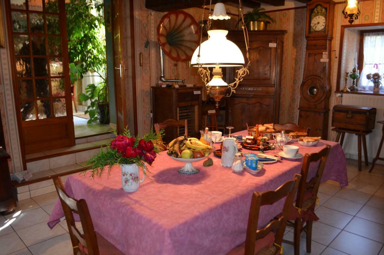 Maison D'Autrefois Mareau-aux-Prés Esterno foto