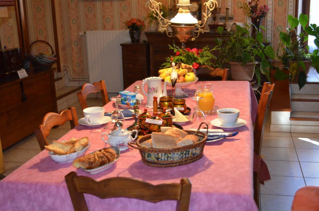 Maison D'Autrefois Mareau-aux-Prés Esterno foto
